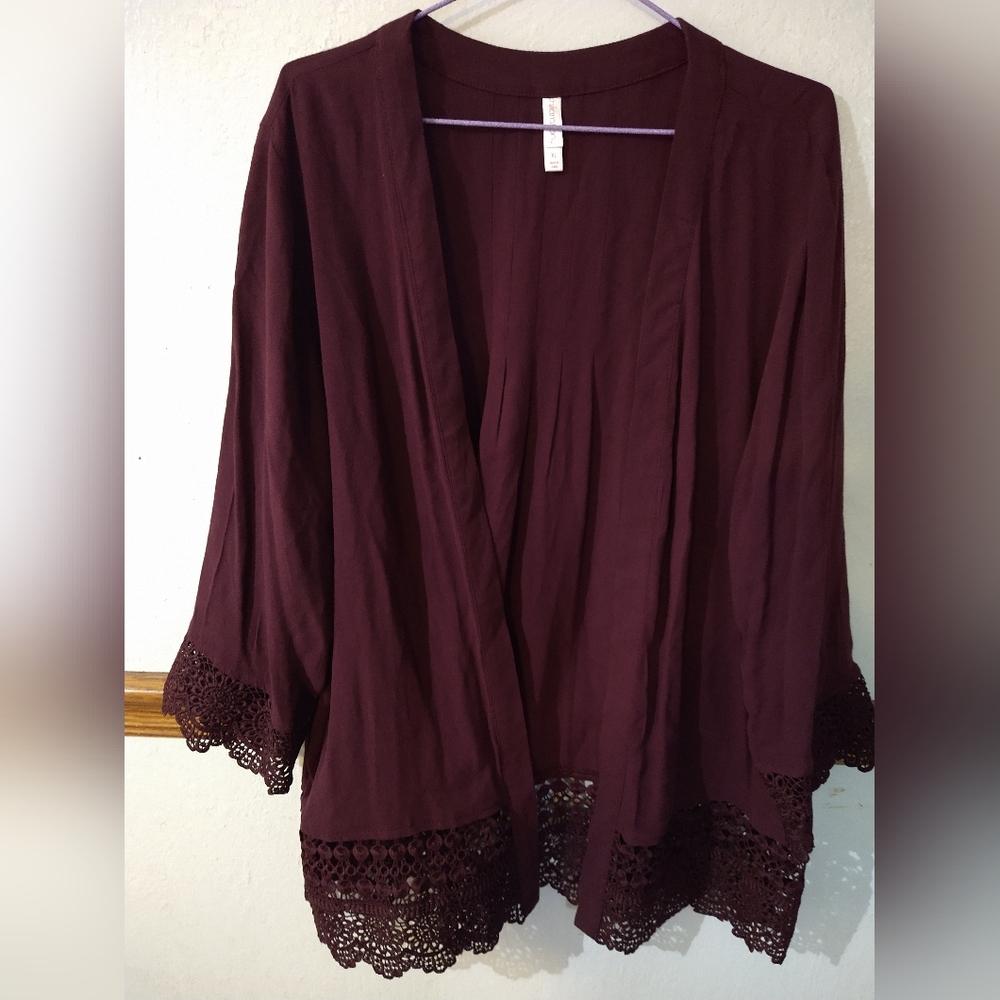 Women's lightweight duster